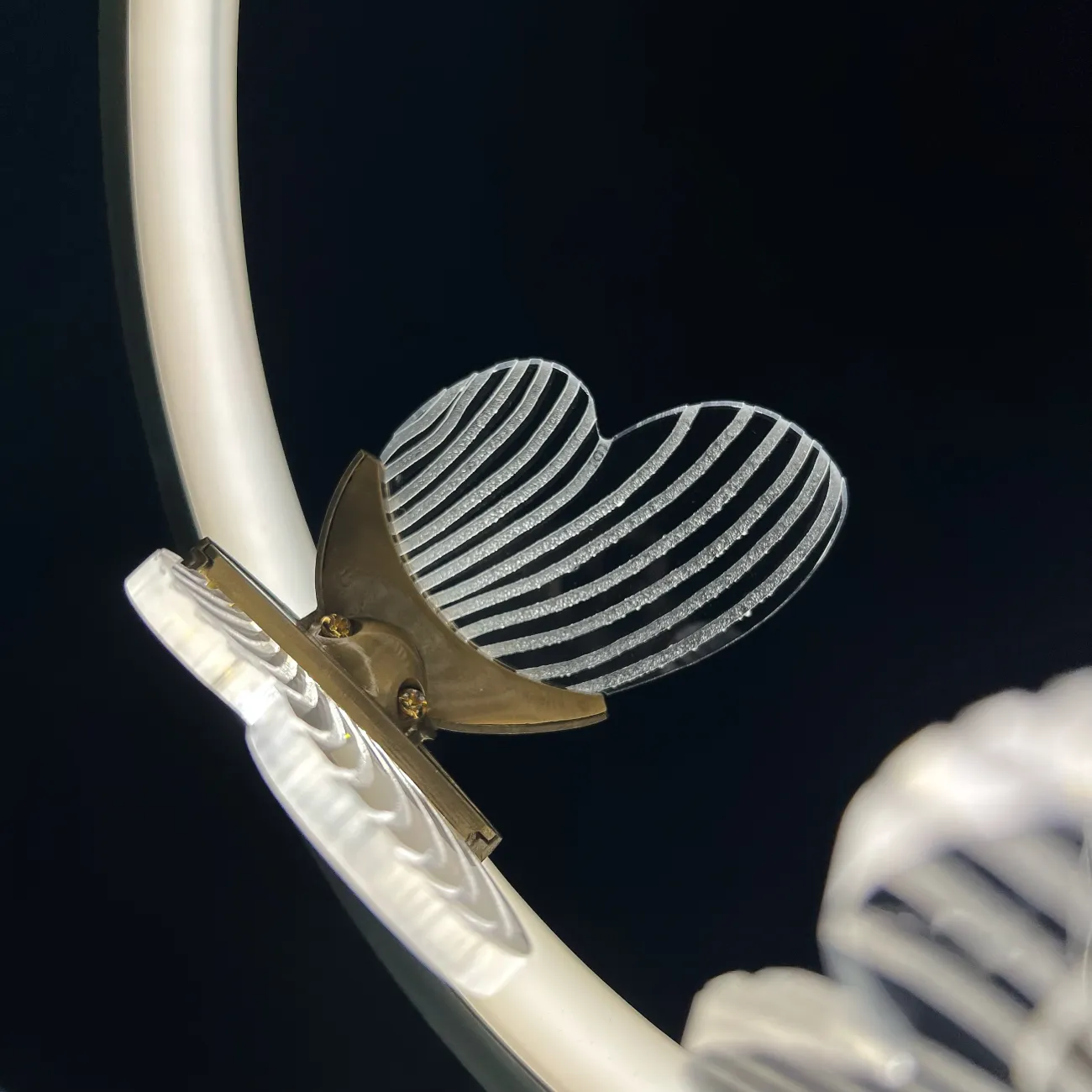 Подвесной светильник BABETTA RING 1 L320 brass 4000К от ImperiumLoft