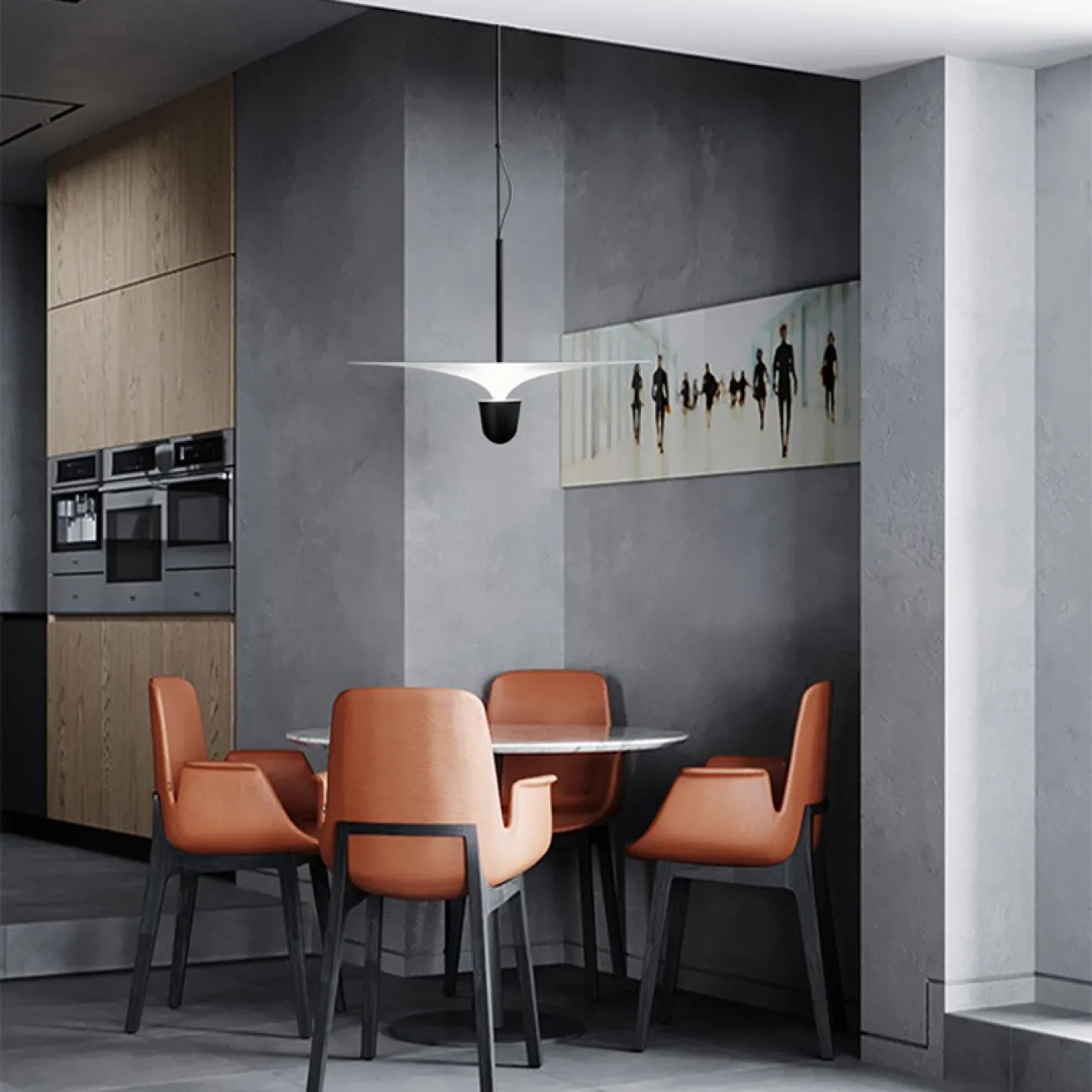 Подвесной светильник DIP от ImperiumLoft