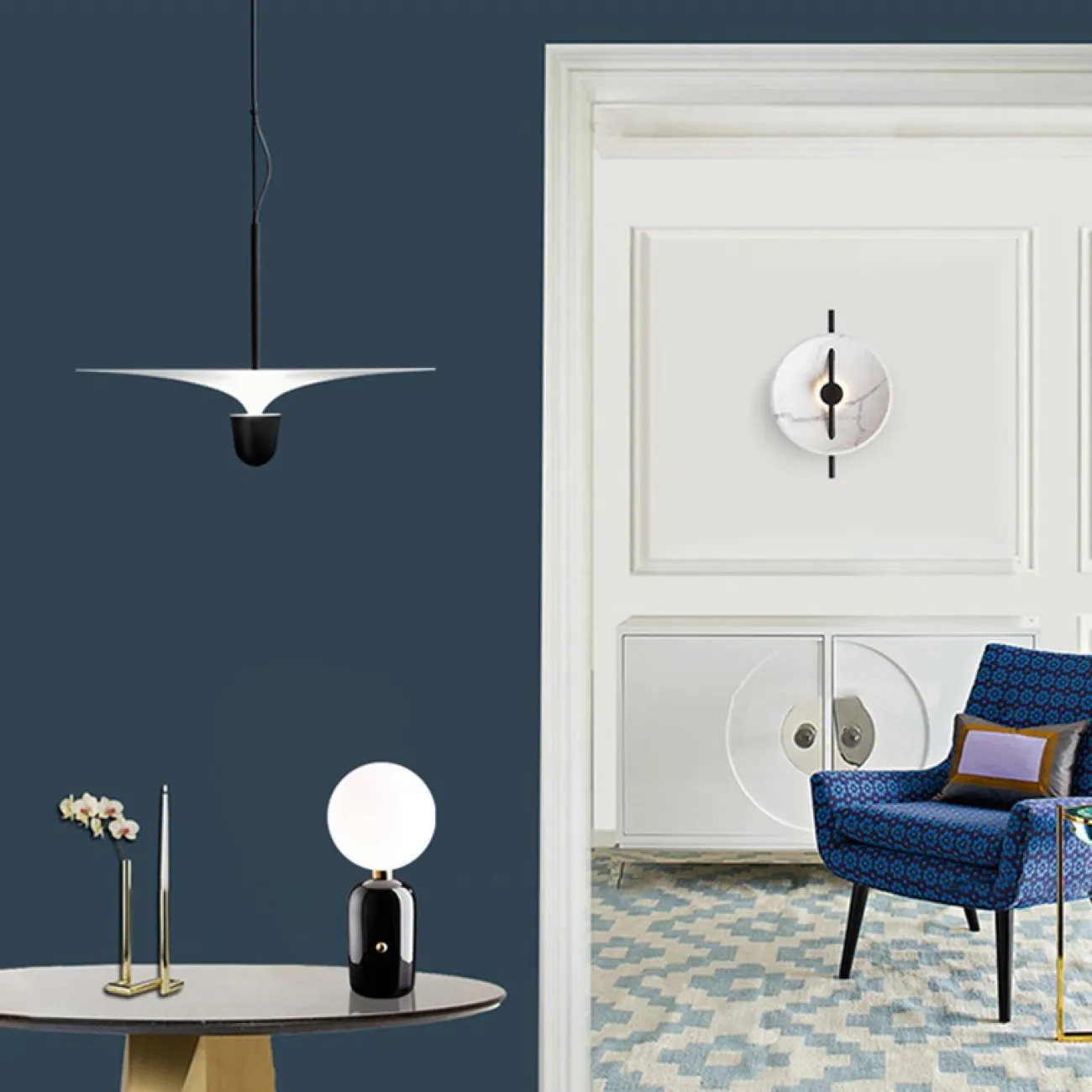 Подвесной светильник DIP от ImperiumLoft