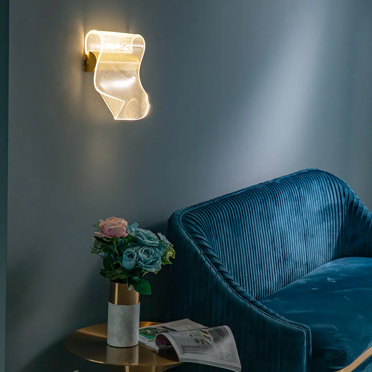 Настенный светильник MIRAN WALL B A от ImperiumLoft