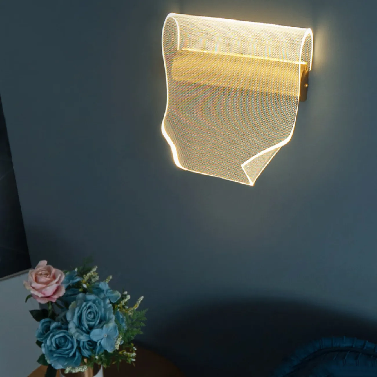 Настенный светильник MIRAN WALL B A от ImperiumLoft