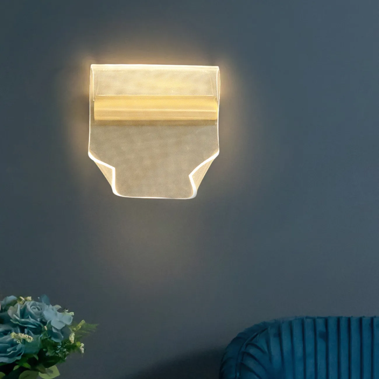 Настенный светильник MIRAN WALL B A от ImperiumLoft