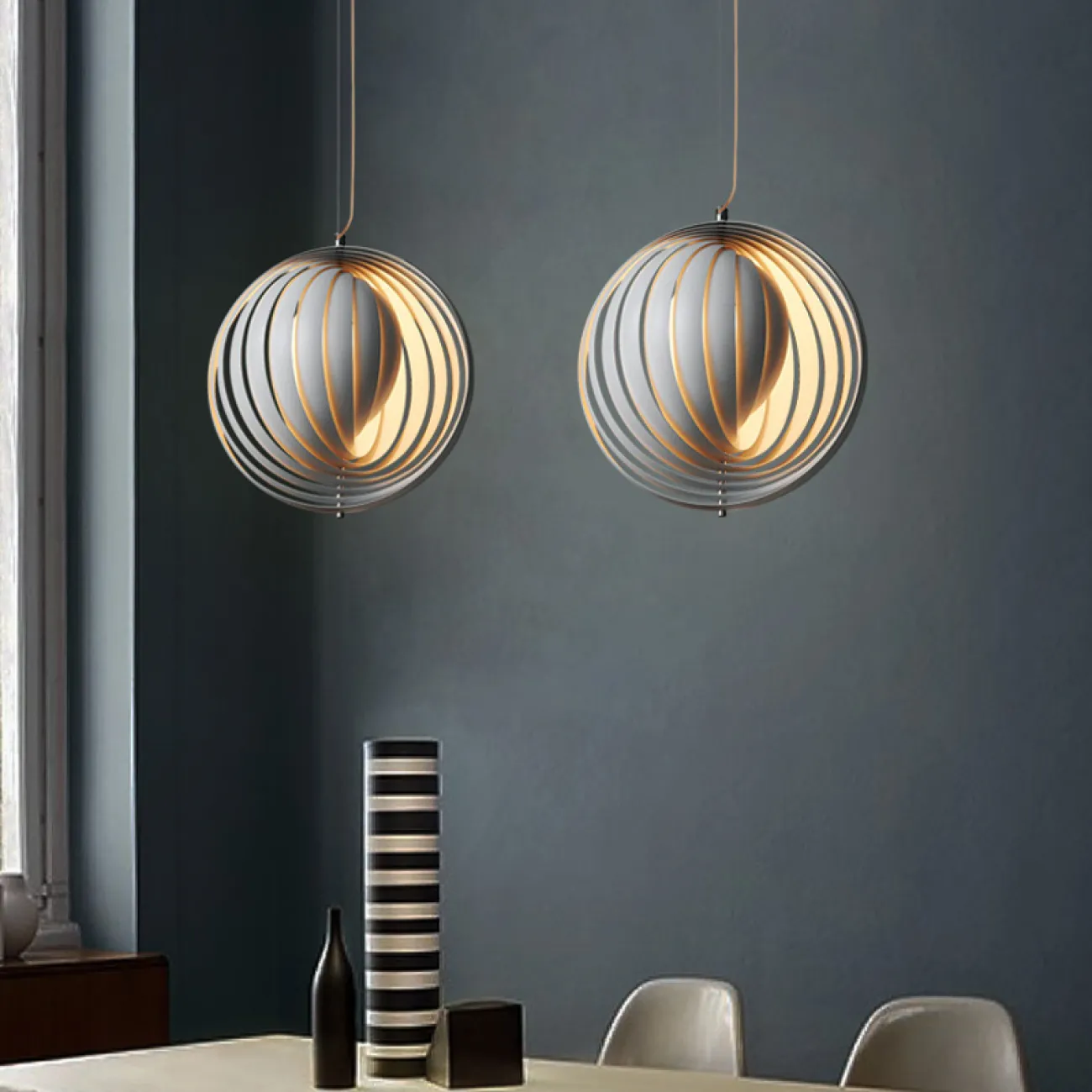 Люстра Луна Panton от ImperiumLoft