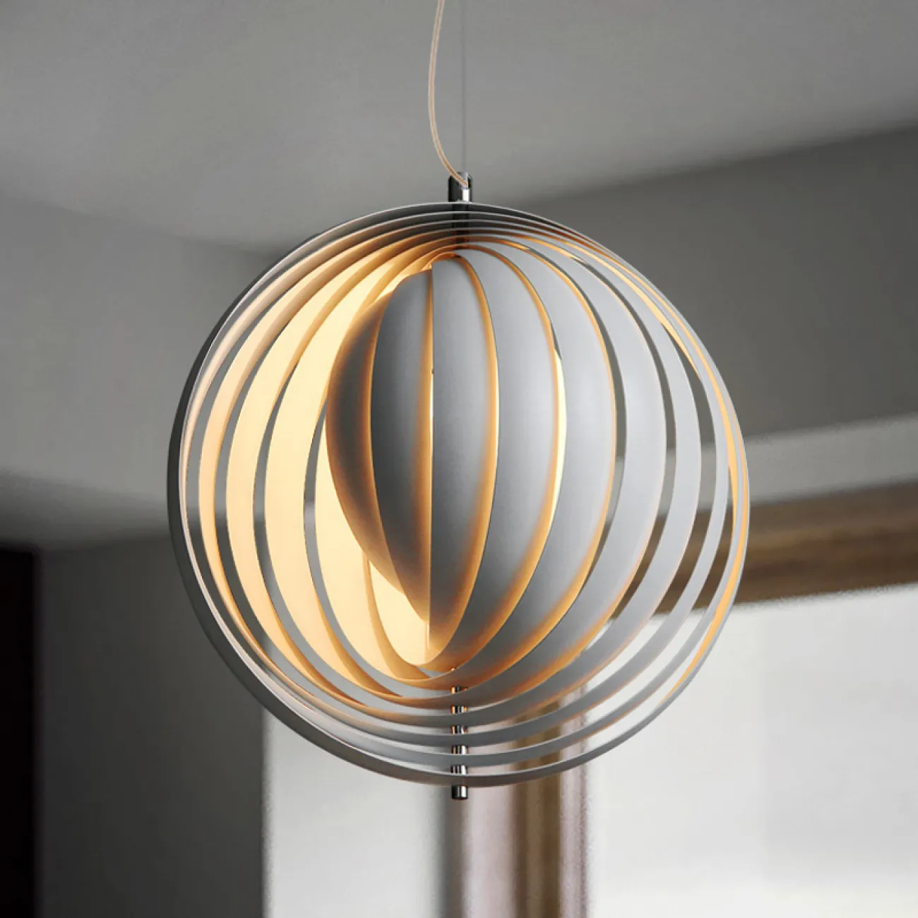 Люстра Луна Panton от ImperiumLoft