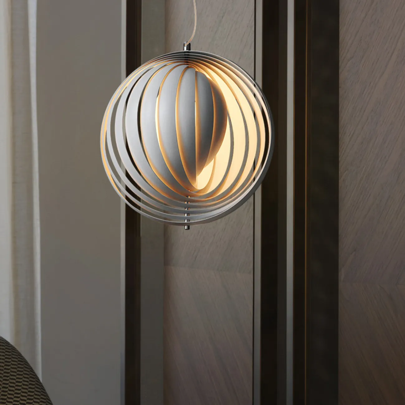 Люстра Луна Panton от ImperiumLoft