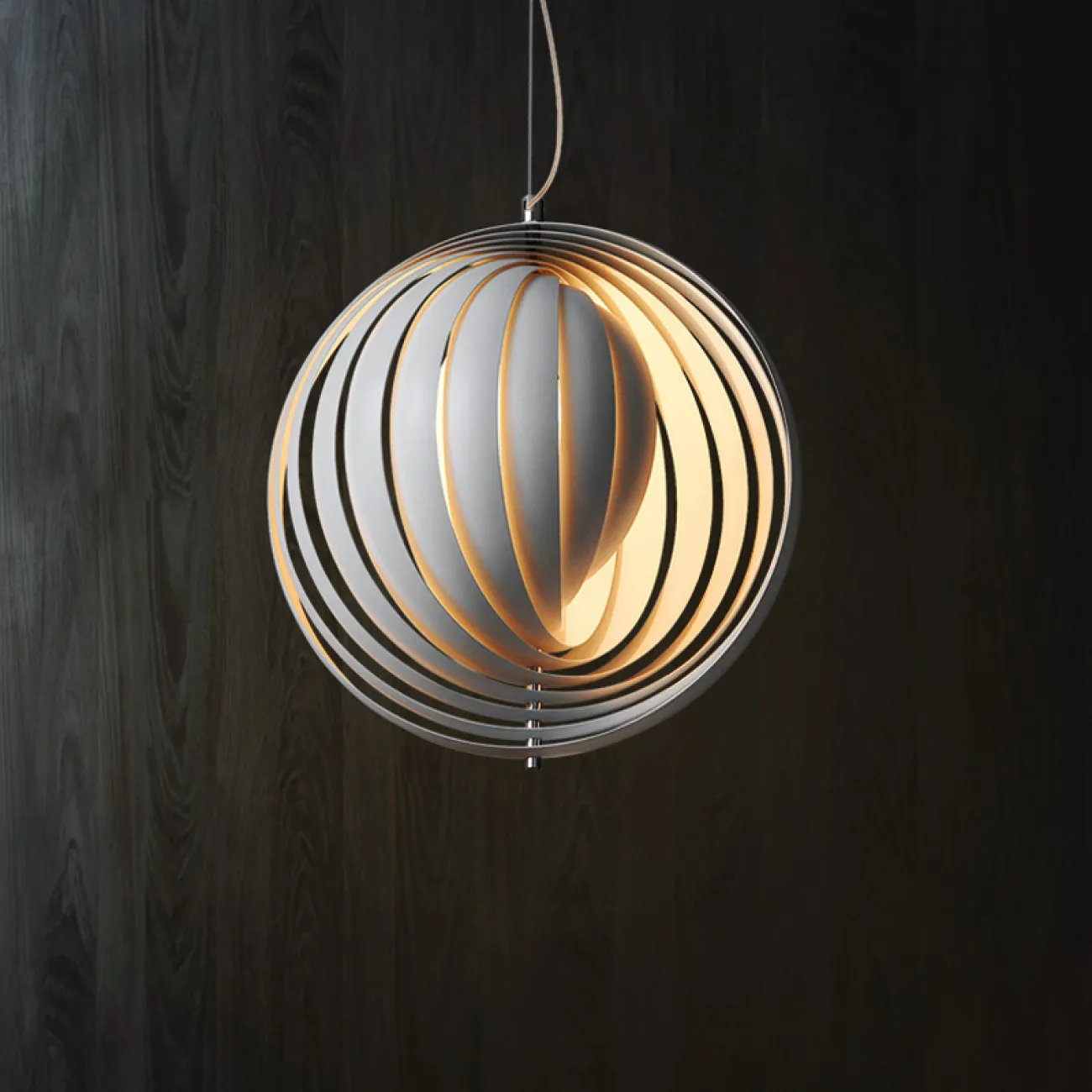 Люстра Луна Panton от ImperiumLoft