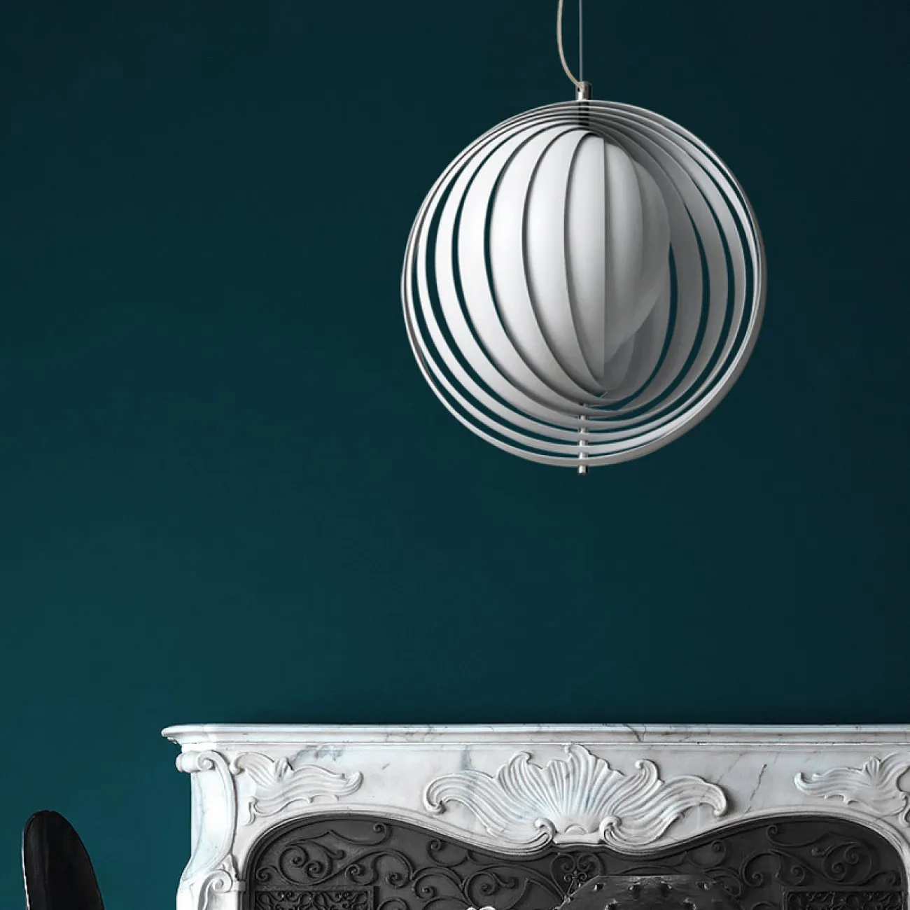 Люстра Луна Panton от ImperiumLoft