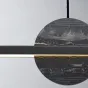 Подвесной светильник ORLAUG L102,5 Brass Green от ImperiumLoft
