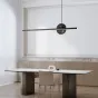 Подвесной светильник ORLAUG L102,5 Brass Green от ImperiumLoft