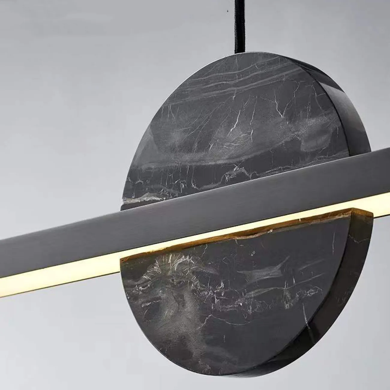 Подвесной светильник ORLAUG L120 Black от ImperiumLoft