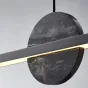 Подвесной светильник ORLAUG L102,5 Brass Green от ImperiumLoft