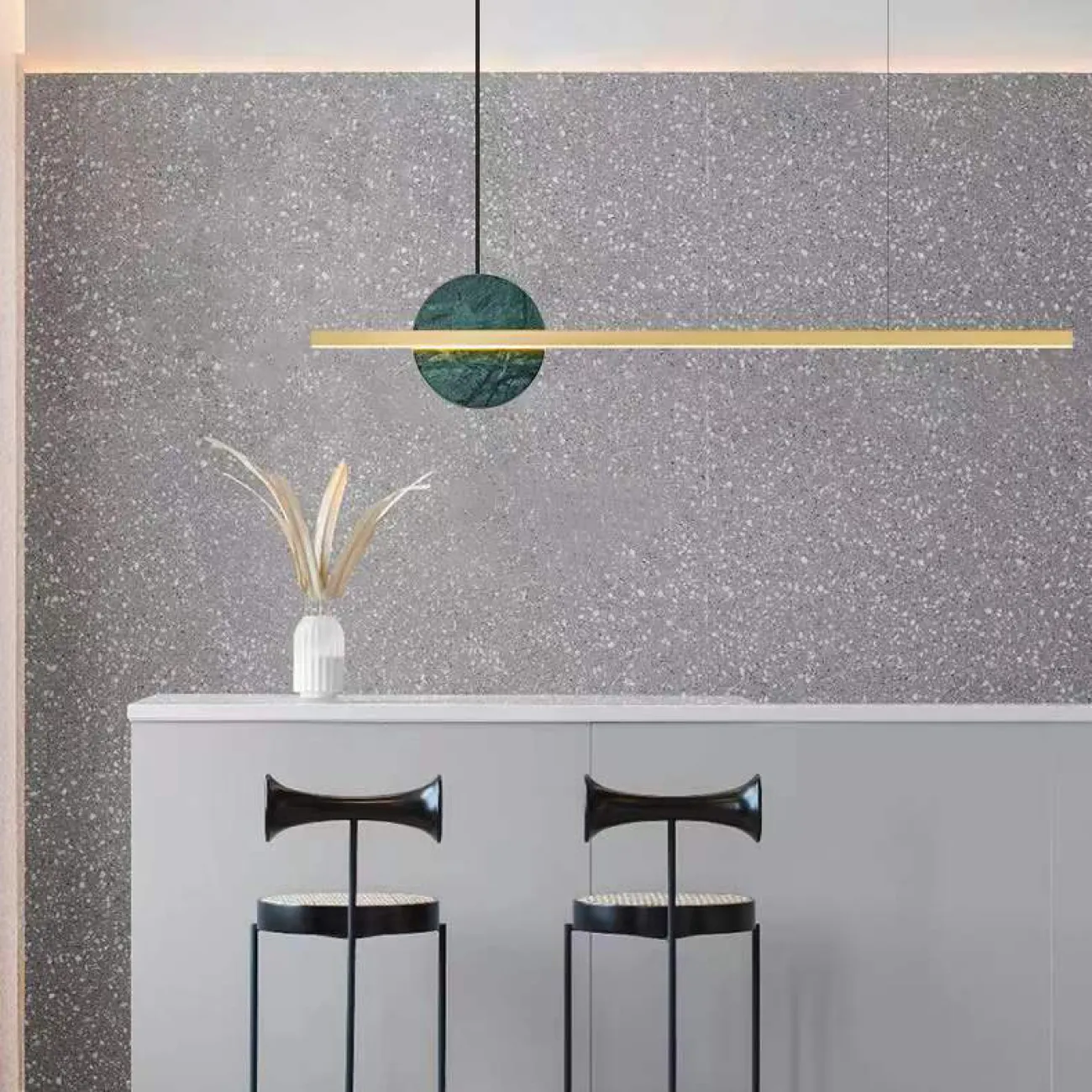 Подвесной светильник ORLAUG L120 Black от ImperiumLoft