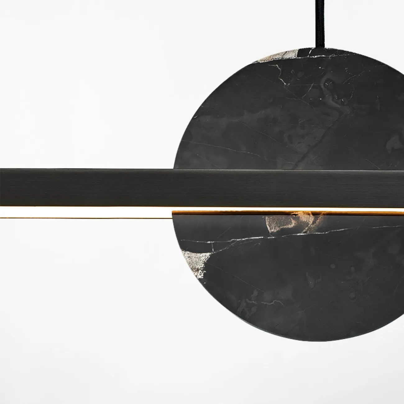 Подвесной светильник ORLAUG L120 Black от ImperiumLoft