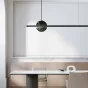 Подвесной светильник ORLAUG L102,5 Brass Green от ImperiumLoft