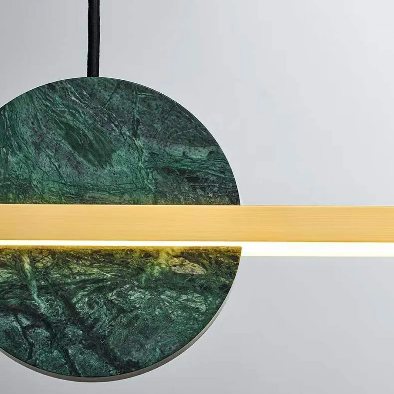 Подвесной светильник ORLAUG L120 Black от ImperiumLoft