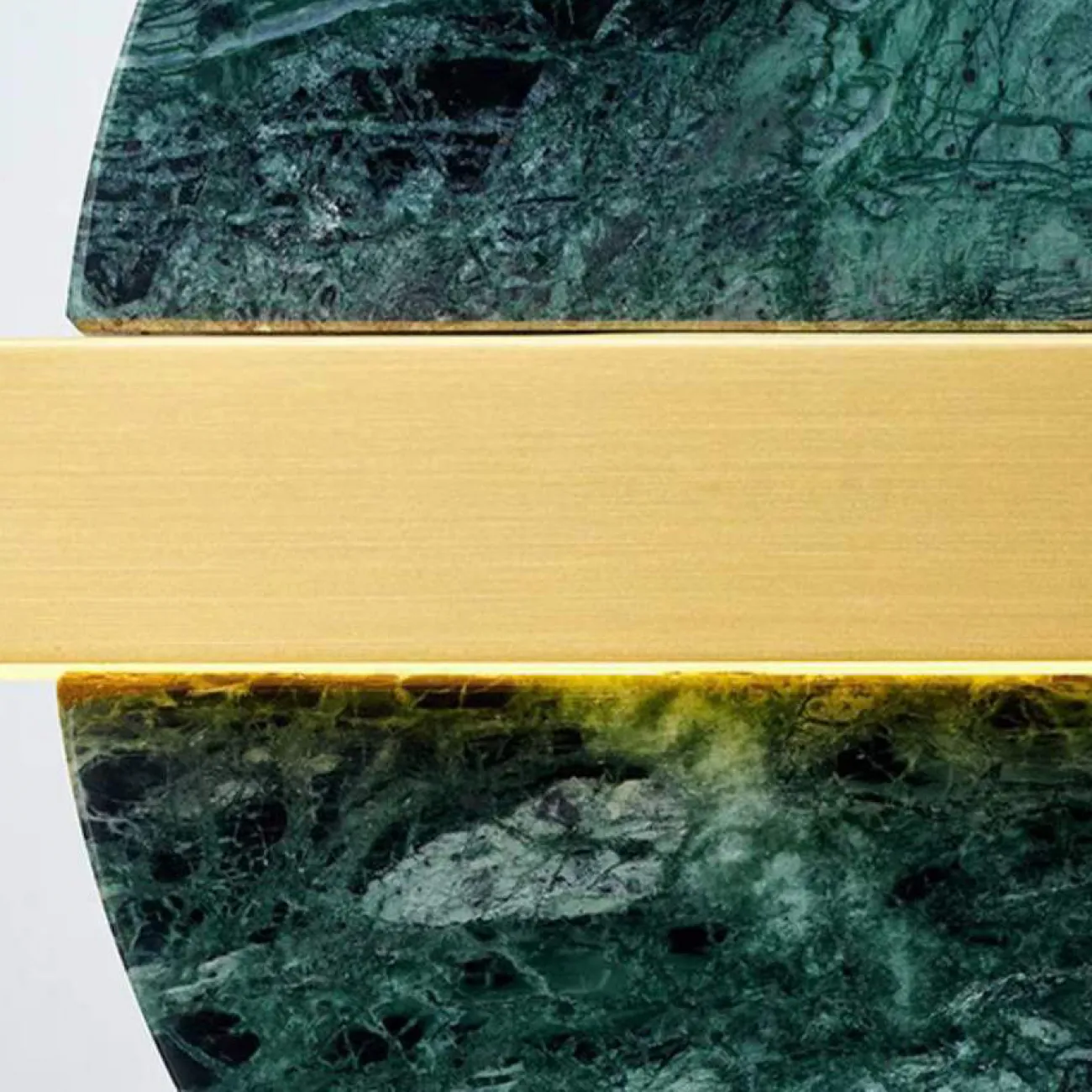 Подвесной светильник ORLAUG L102,5 Brass Green от ImperiumLoft