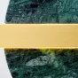 Подвесной светильник ORLAUG L102,5 Brass Green от ImperiumLoft