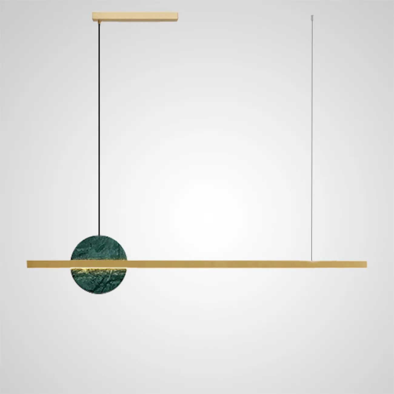 Подвесной светильник ORLAUG L120 Black от ImperiumLoft