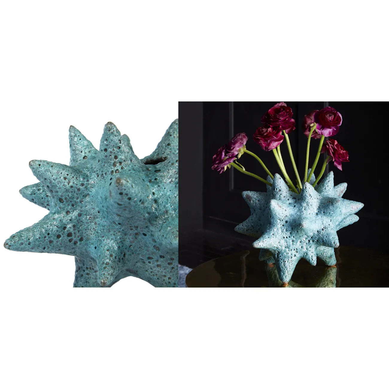 Ваза Vesuvius Short Vase designed by Jonathan Adler от LaLume