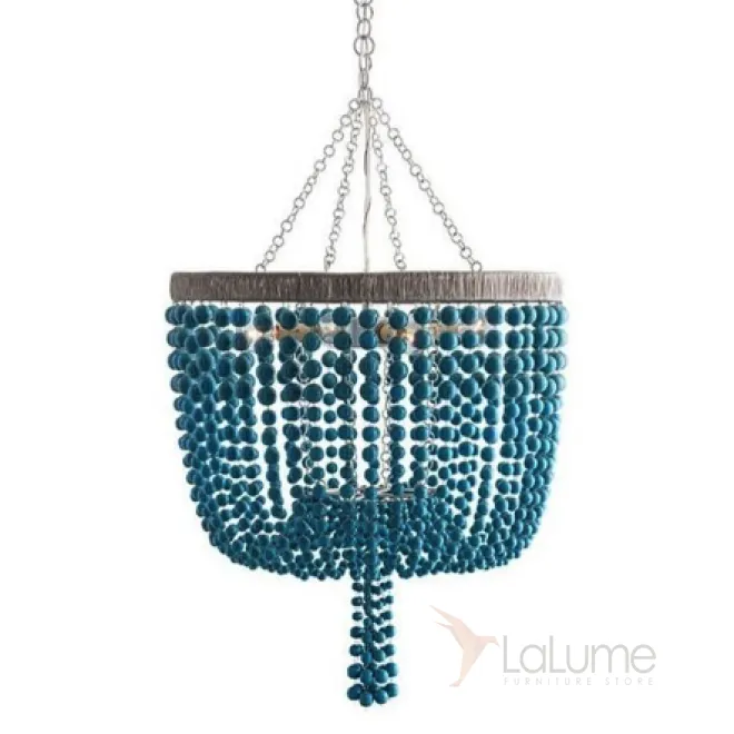 Светильник Essie Chandelier Turquoise от LaLume
