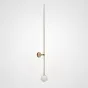Настенный светильник LINES Ball 150 Gold от ImperiumLoft