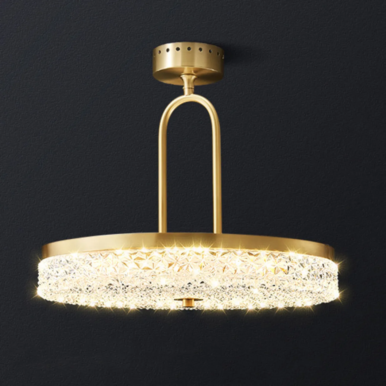 Потолочная люстра JOANNA CH D30 от ImperiumLoft