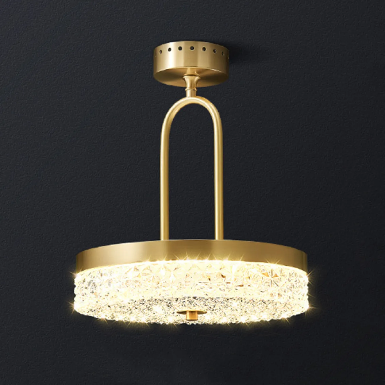 Потолочная люстра JOANNA CH D40 от ImperiumLoft