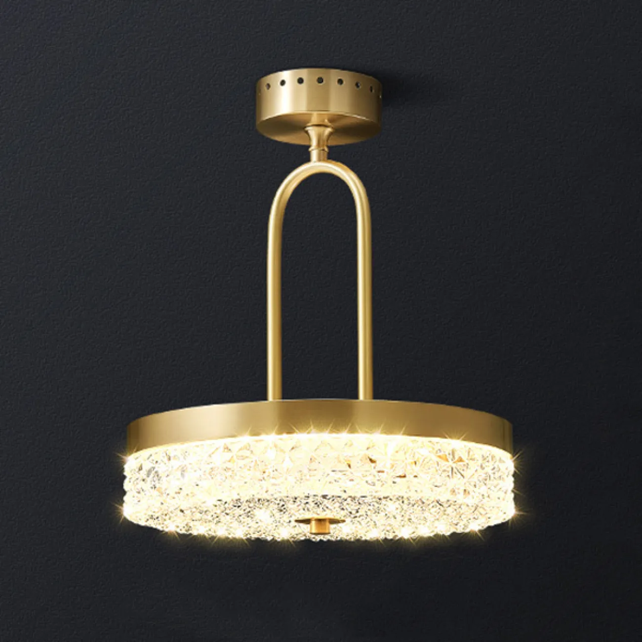 Потолочная люстра JOANNA CH D30 от ImperiumLoft