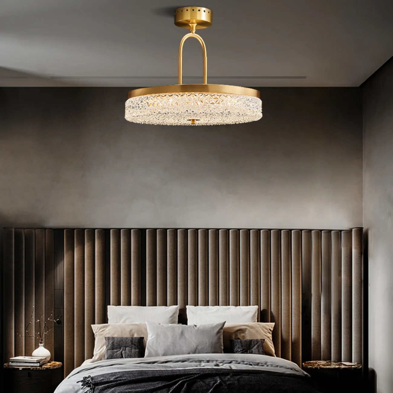 Потолочная люстра JOANNA CH D40 от ImperiumLoft