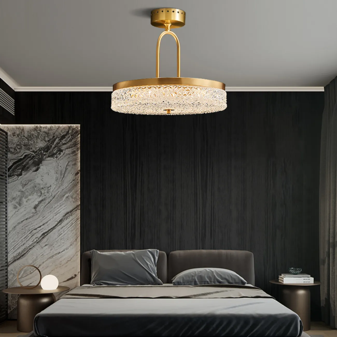 Потолочная люстра JOANNA CH D40 от ImperiumLoft