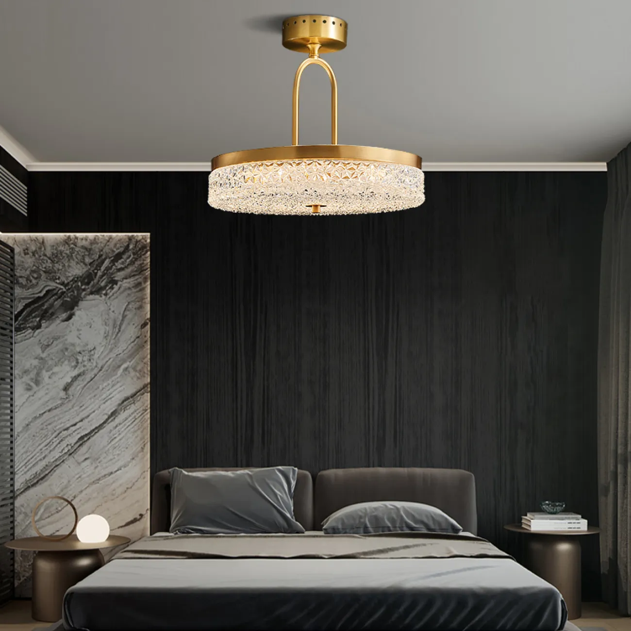 Потолочная люстра JOANNA CH D30 от ImperiumLoft