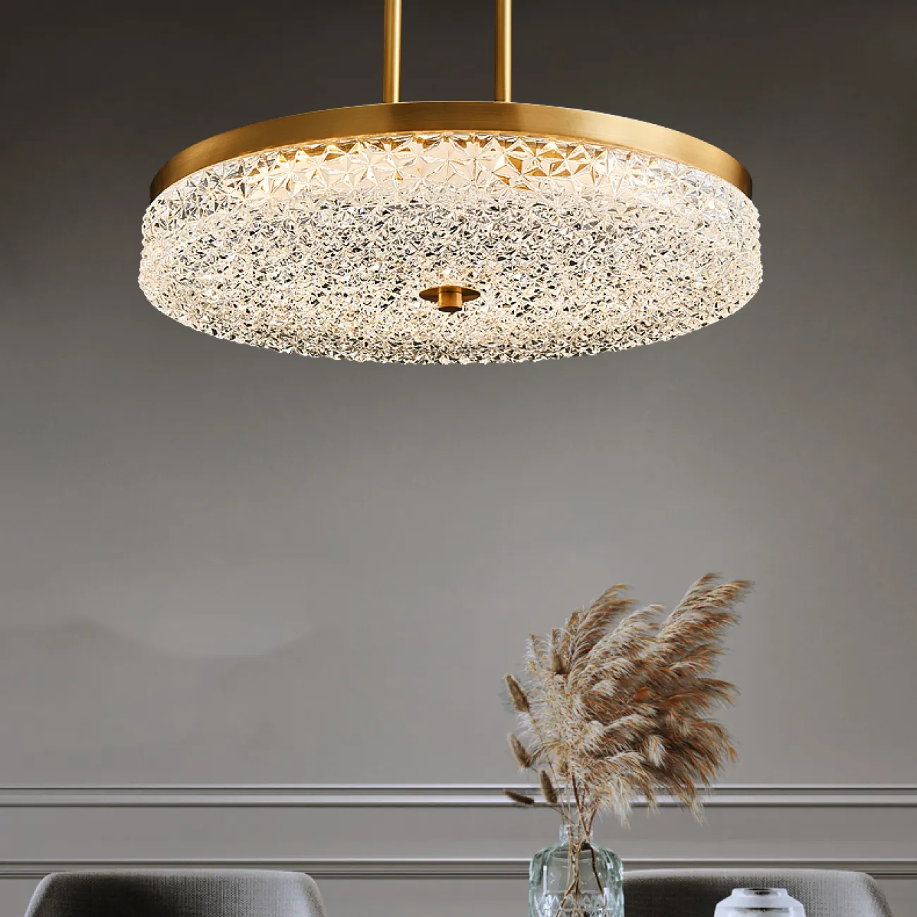 Потолочная люстра JOANNA CH D40 от ImperiumLoft