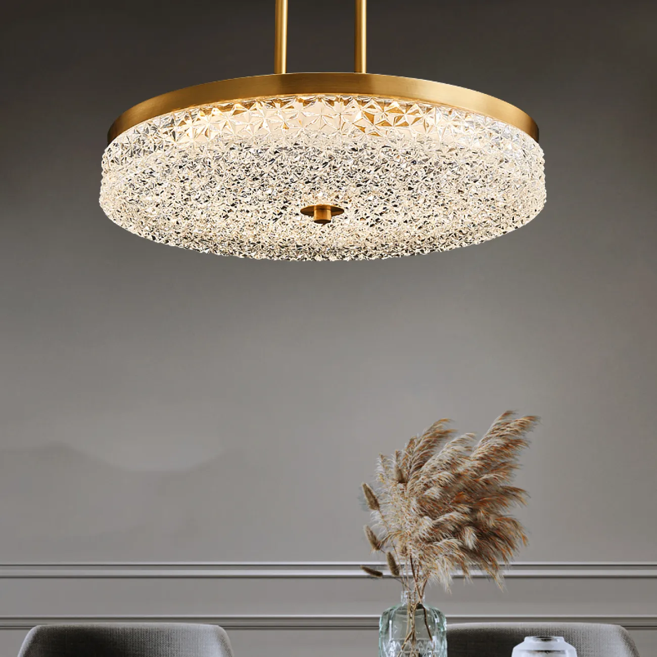 Потолочная люстра JOANNA CH D30 от ImperiumLoft