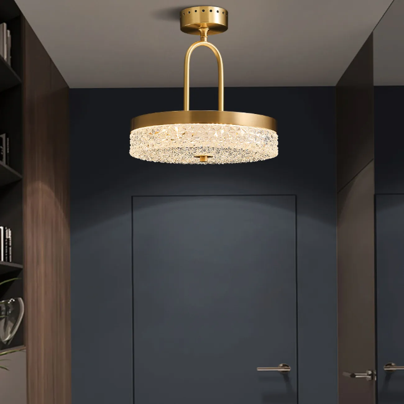 Потолочная люстра JOANNA CH D30 от ImperiumLoft