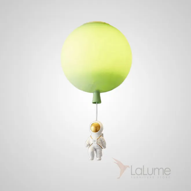 Потолочный светильник MERCURY B D20 Green от ImperiumLoft