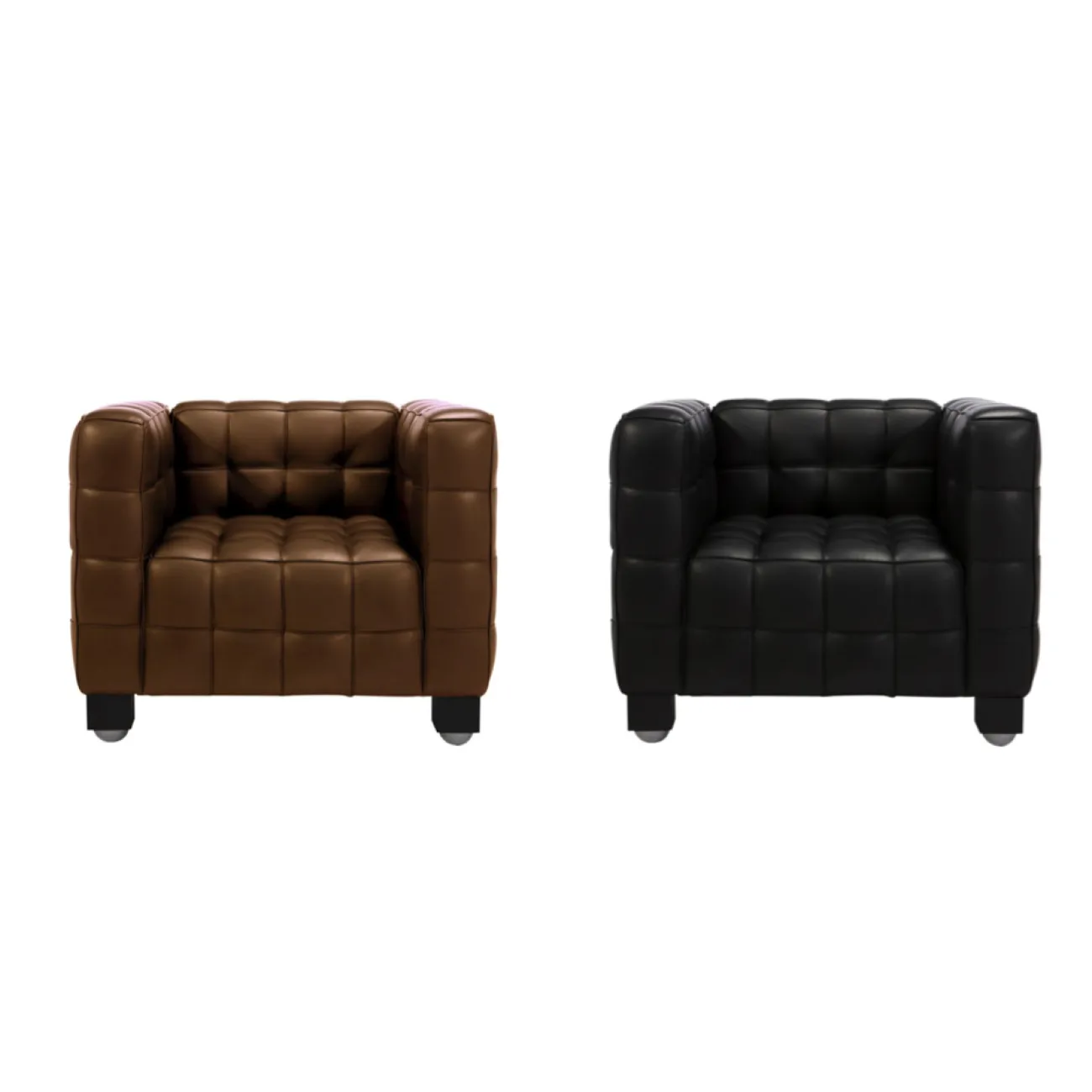 Кресло Kubus designed by Josef Hoffmann in 1910 от LaLume Кресло Kubus designed by Josef Hoffmann in 1910 от LaLume