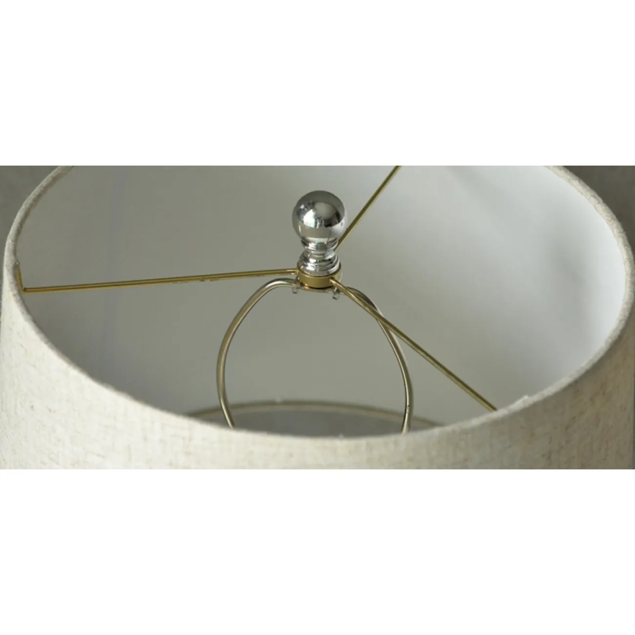 Настольная лампа Бирюзовое стекло от LaLume