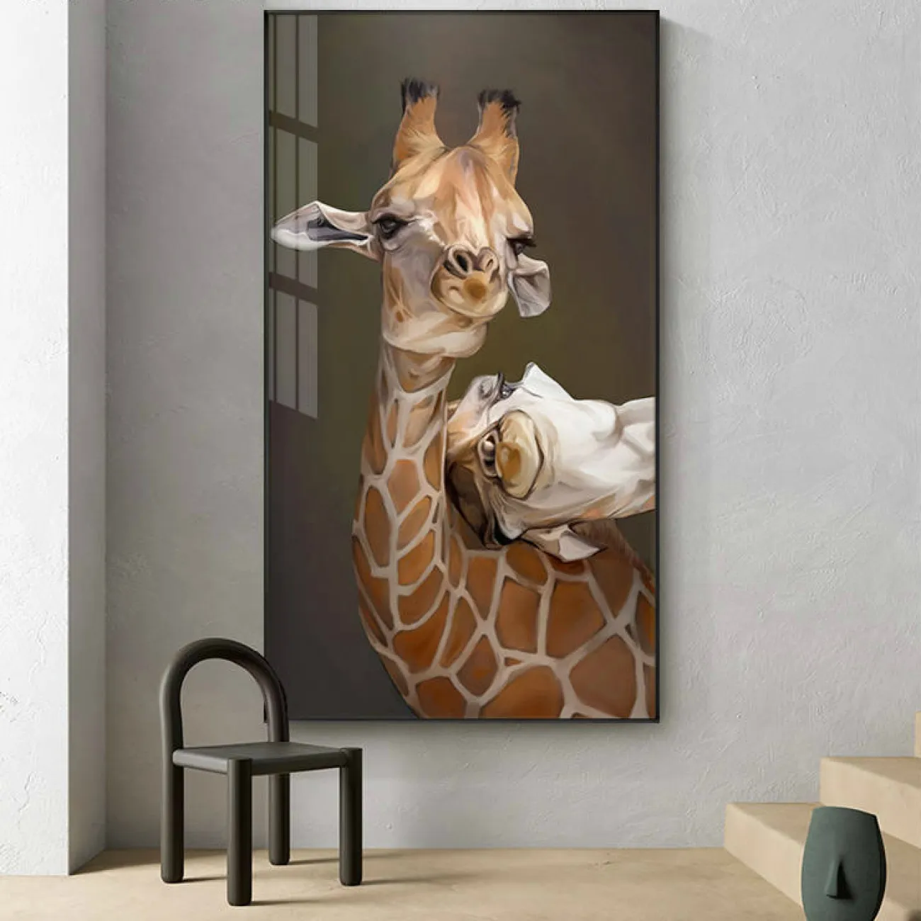 Дизайнерская картина маслом LaLume-YYY015