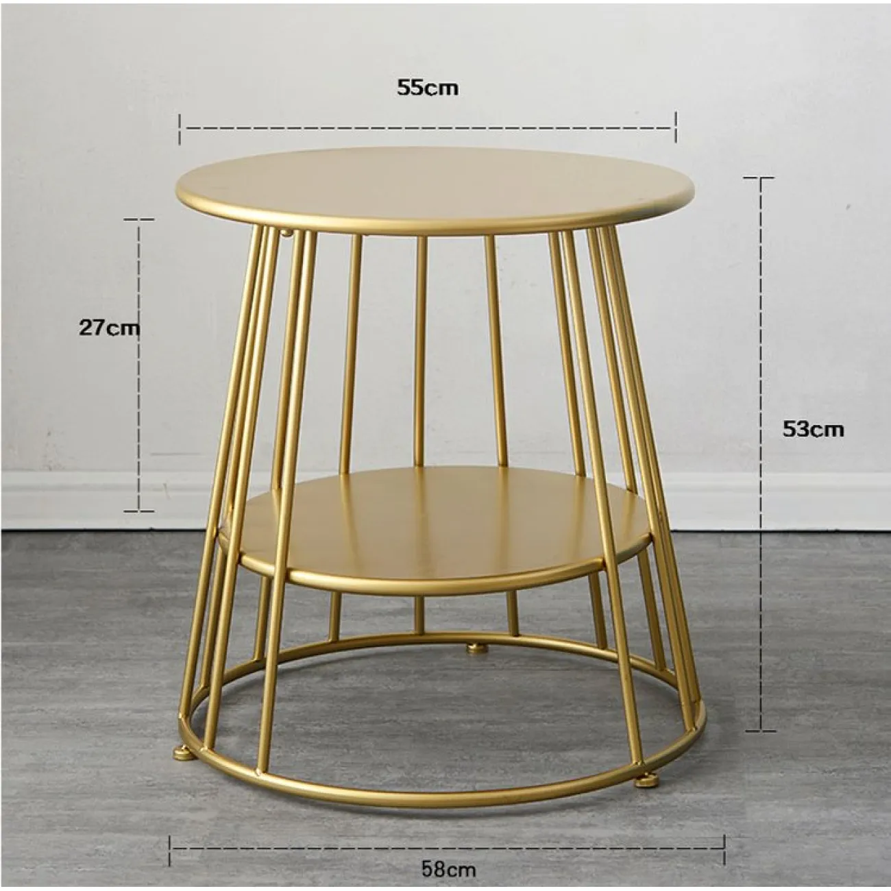 Дизайнерский журнальный столик LaLume-AP00161