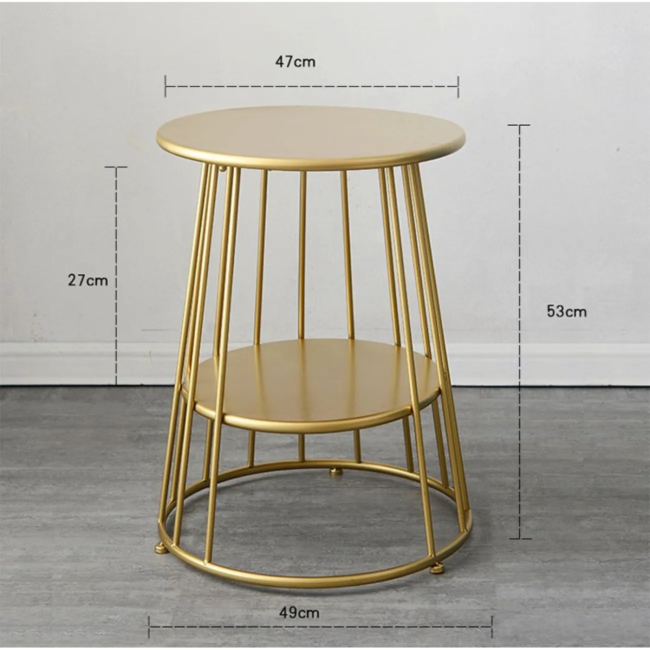 Дизайнерский журнальный столик LaLume-AP00161