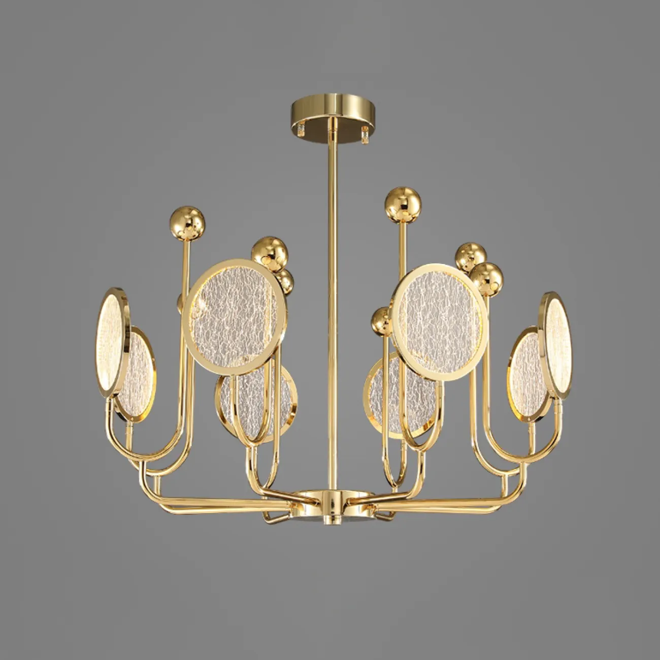 Люстра на штанге OLEANA от ImperiumLoft Люстра на штанге OLEANA от ImperiumLoft