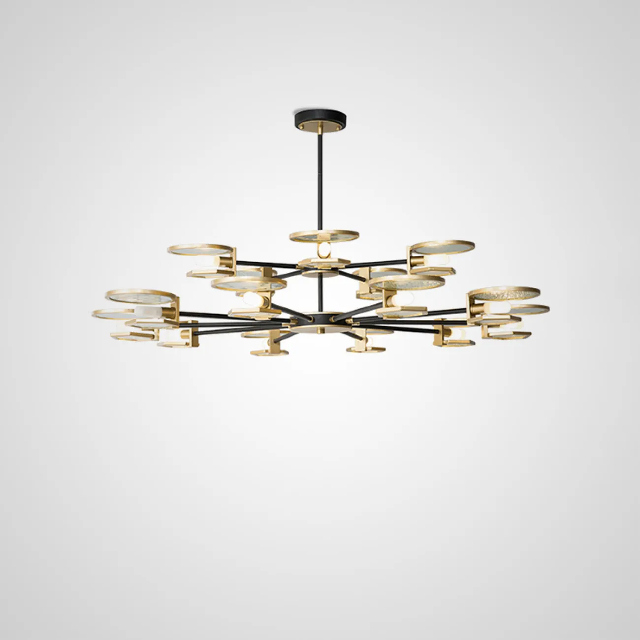 Люстра на штанге MERN от ImperiumLoft