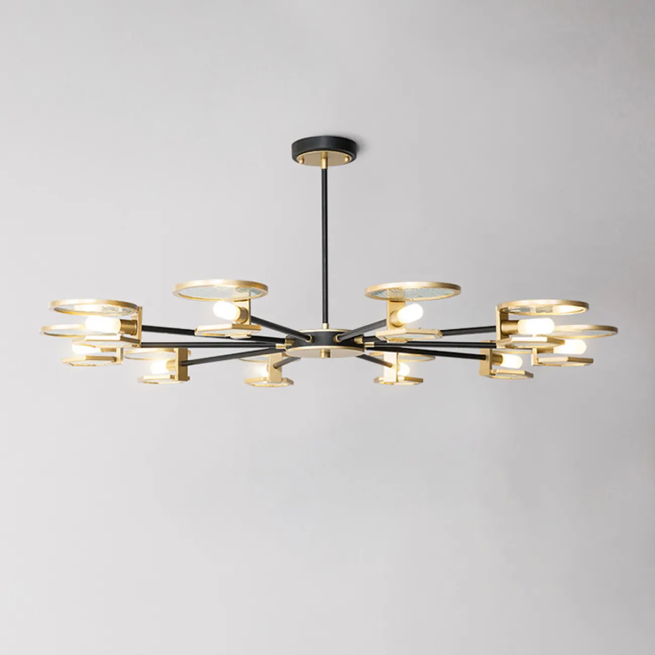 Люстра на штанге MERN от ImperiumLoft