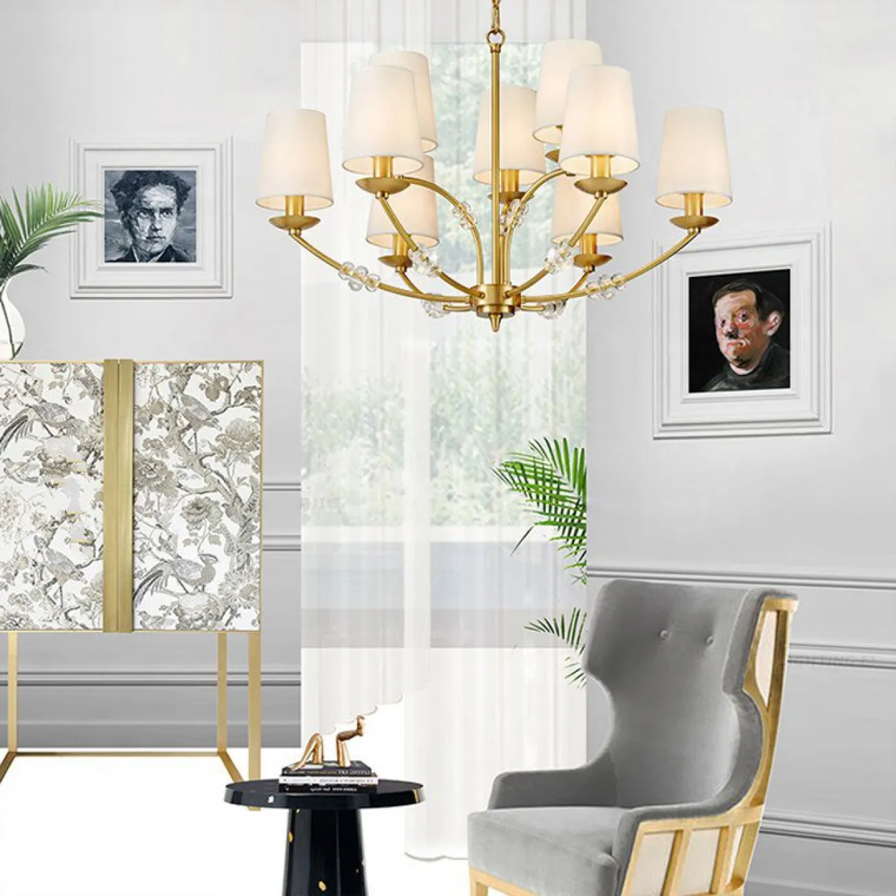 Подвесная люстра MERANO D70 от ImperiumLoft