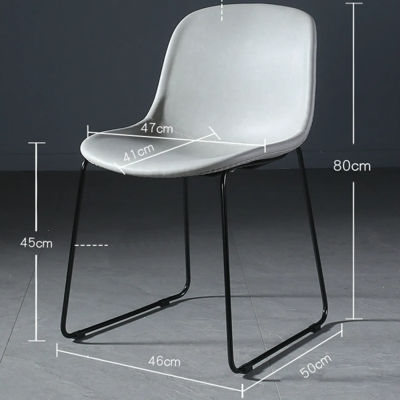 Дизайнерский обеденный стул LaLume-ST00209