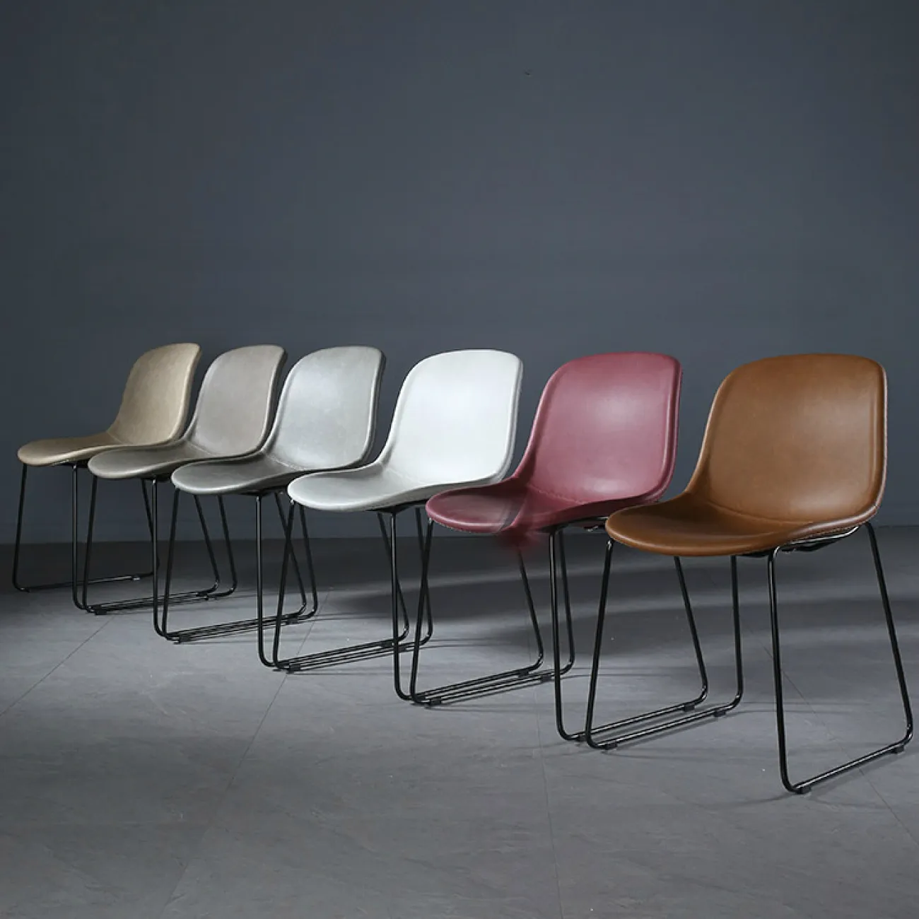 Дизайнерский обеденный стул LaLume-ST00209