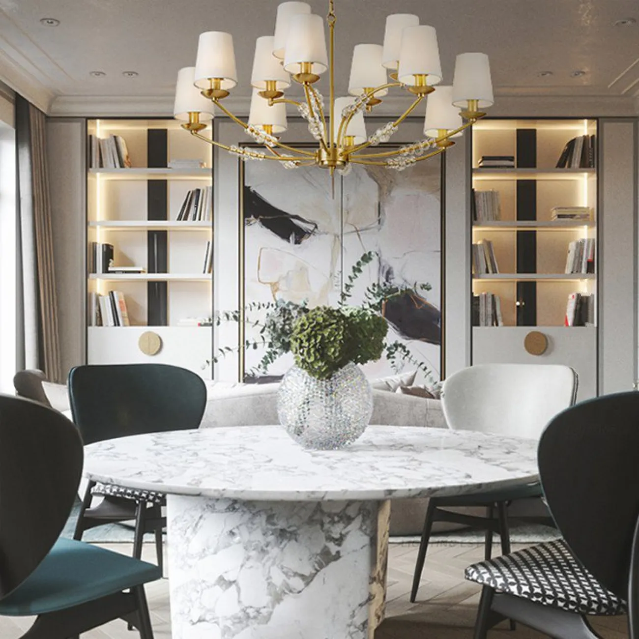 Подвесная люстра MERANO D70 от ImperiumLoft