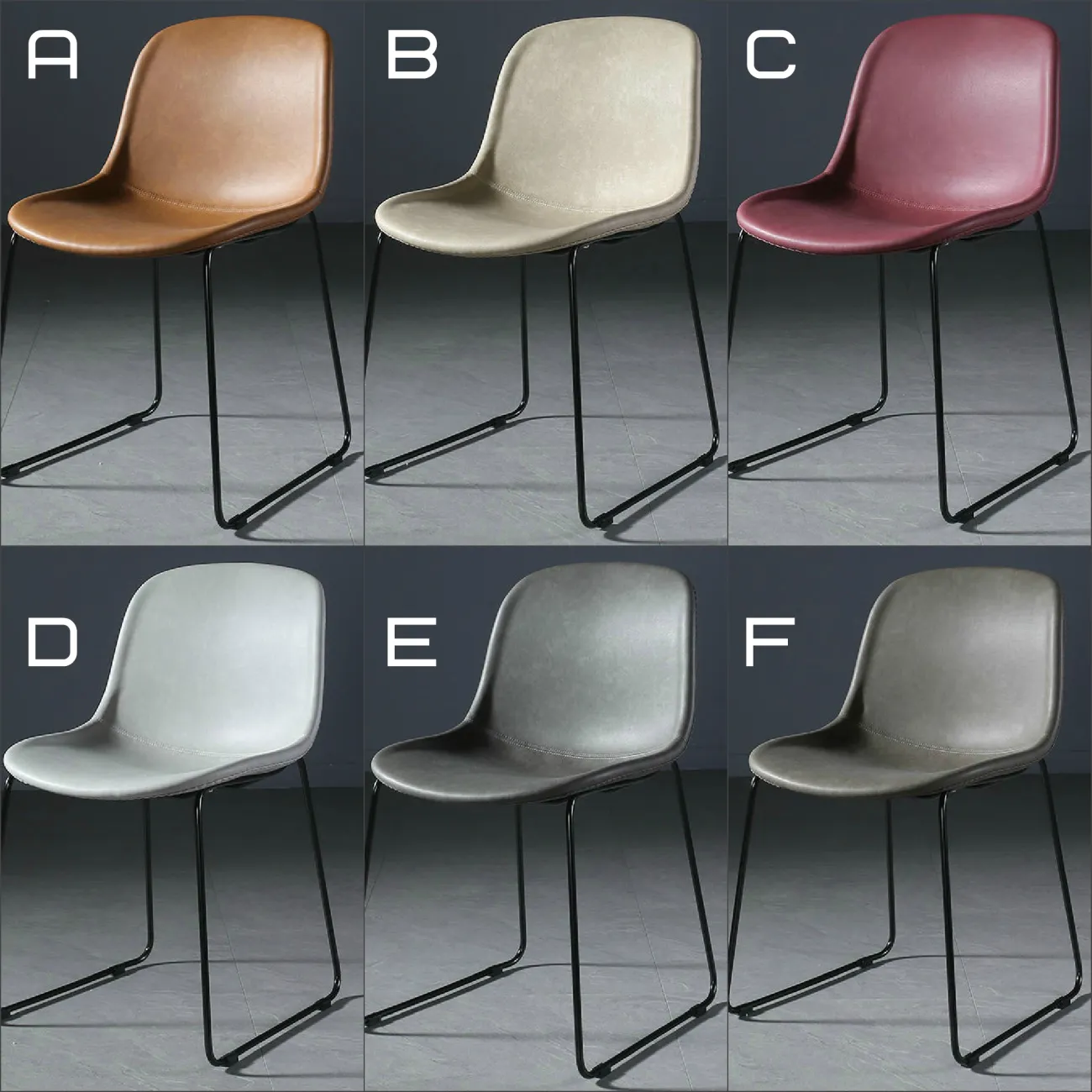 Дизайнерский обеденный стул LaLume-ST00209