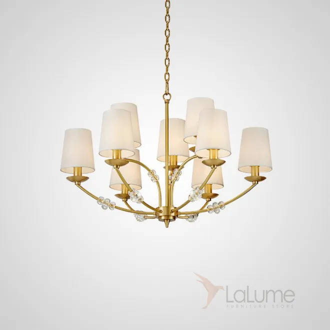 Подвесная люстра MERANO D70 от ImperiumLoft Подвесная люстра MERANO D70 от ImperiumLoft