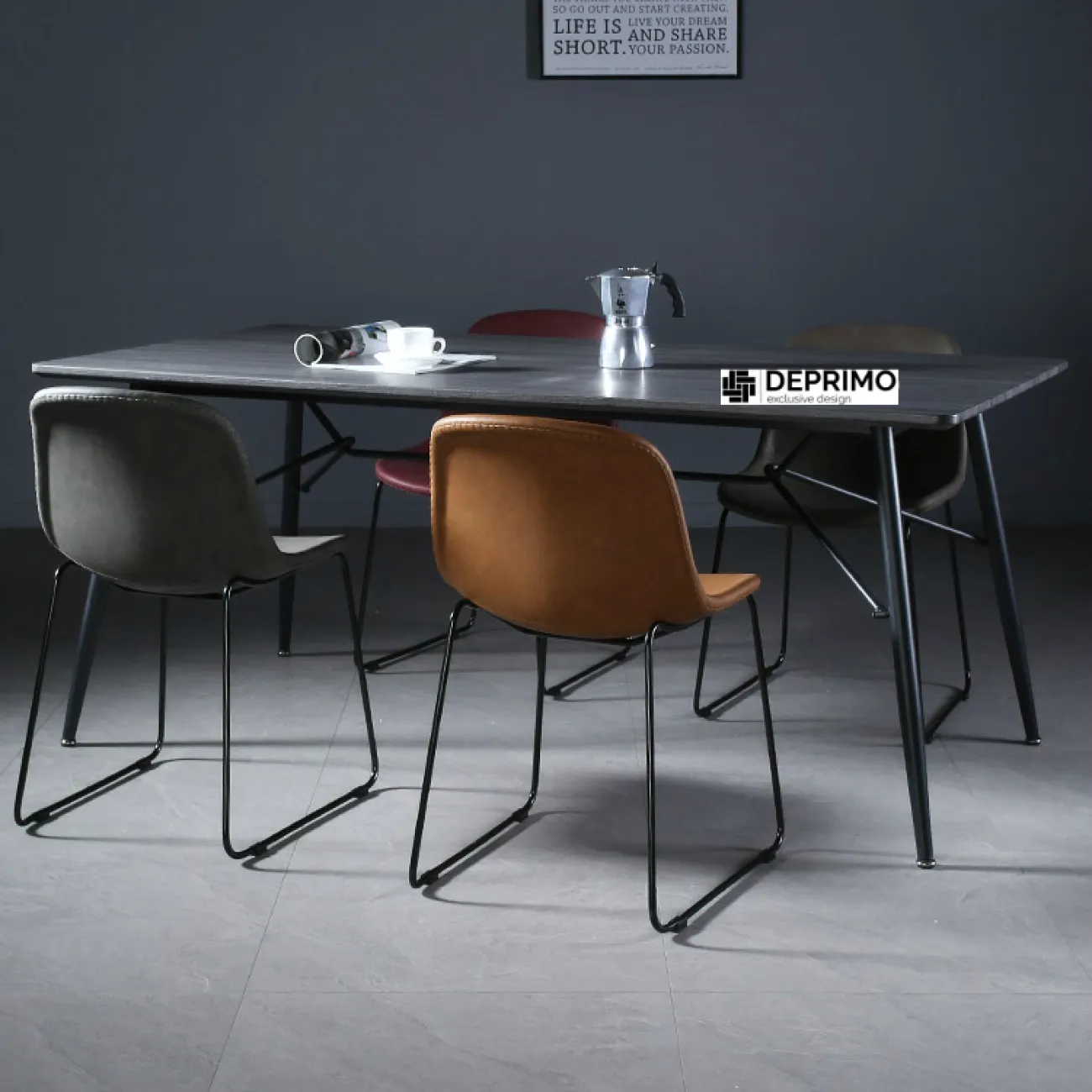 Дизайнерский обеденный стул LaLume-ST00209